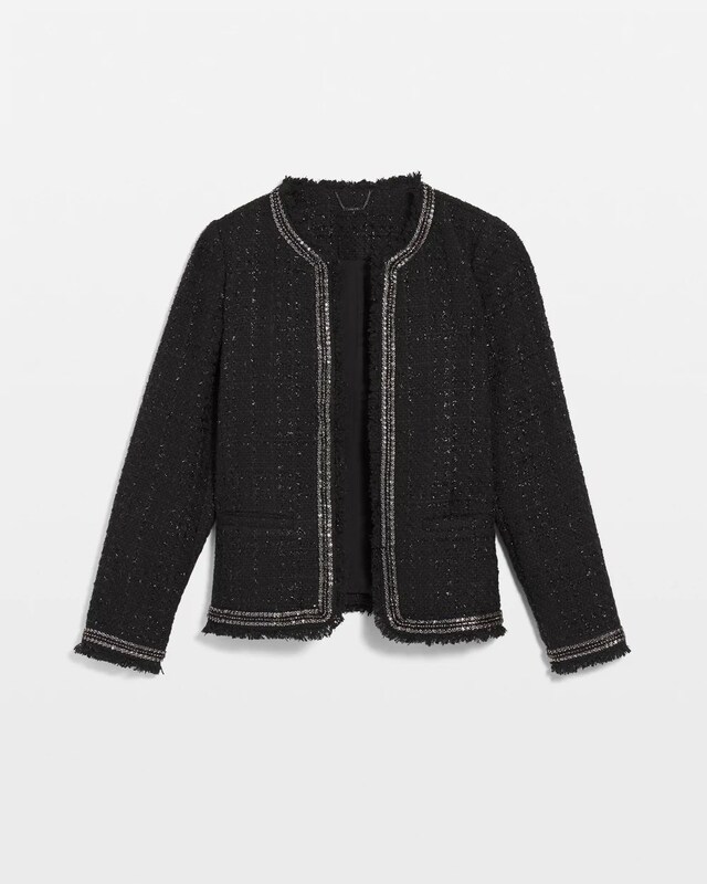 Embellished Tweed Jacket - image 5